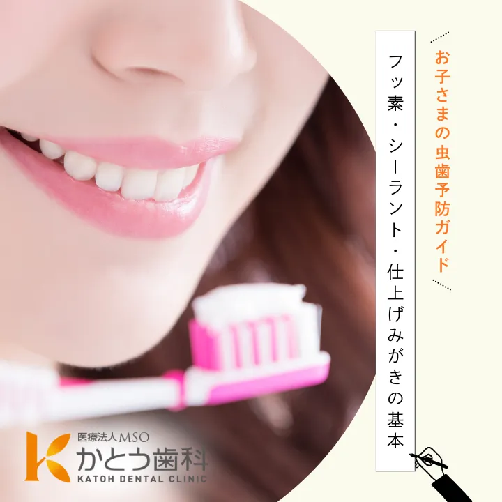 2026年1月9日_お子さまの虫歯予防ガイド｜フッ素・シーラント・仕上げみがきの基本